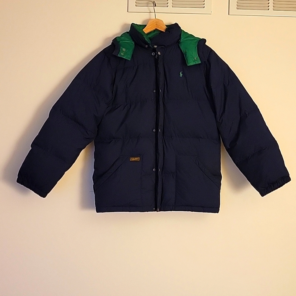 COPY - DOWN BOY COAT 18-20 years old
